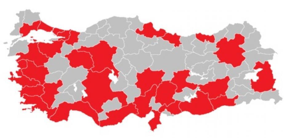 Türkiye'de büyükşehir belediyeleri