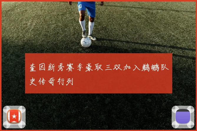 奎因新秀赛季豪取三双加入鹈鹕队史传奇行列