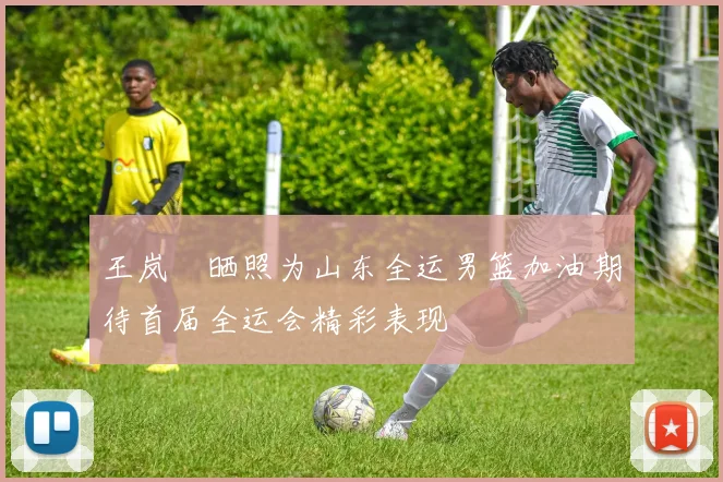 王岚嵚晒照为山东全运男篮加油期待首届全运会精彩表现